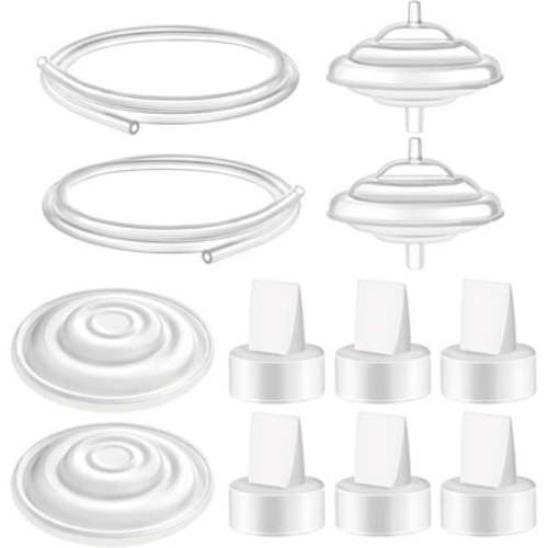 Maymom Pump Parts Backflow Protector Membrane Duckbill Valve Tube Compatible with Spectra (6 Valve) HSA/FSA Eligible