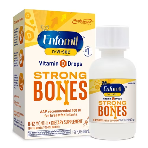 Vitamin D Liquid Drops