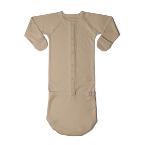 Goumi 24 Hour Convertible Sleeper Baby Gown - Midnight 0-3M
