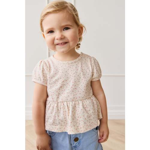 Organic Cotton Everly Top - Penelope Rose Small