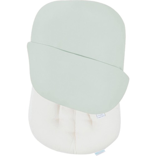 Snuggle Me Infant Lounger & Cover Bundle, Sage