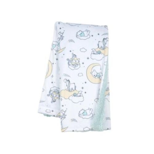 Disney Baby Cozy Friends Winnie the Pooh Fleece Baby Blanket