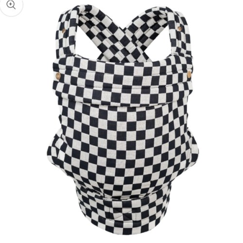 The Monarch Carrier - Ebony Check – Mabē