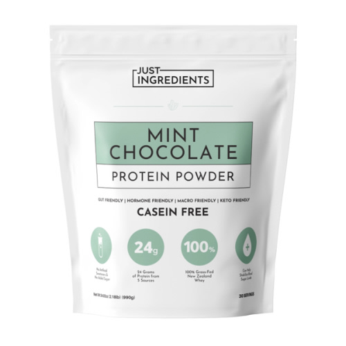 Mint Chocolate Protein Powder – Just Ingredients