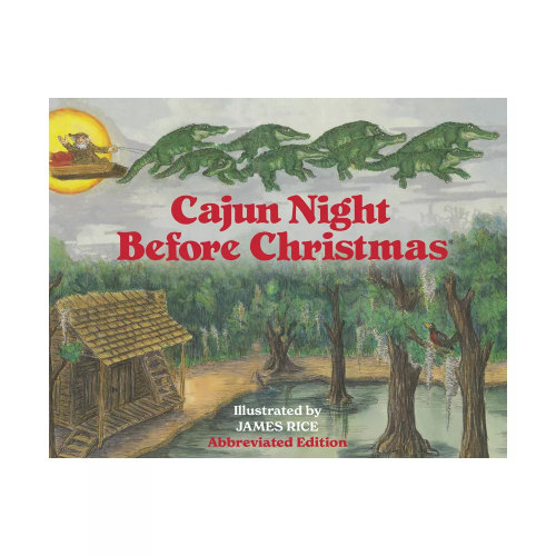 Cajun Night Before Christmas | Board Book - ZukaBaby