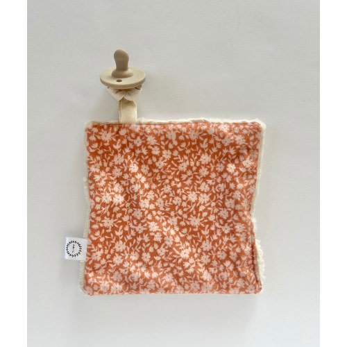 Paci Mini, Pacifier Mini, Bink Mini, Mini Lovey, Mini, Sensory Mini, Faux Fur, Binky, Floral Mini, Neutral, Almond, Pink, Terra Cotta, Tan
