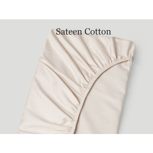 Organic Cotton Fitted Sheet Jersey Knit