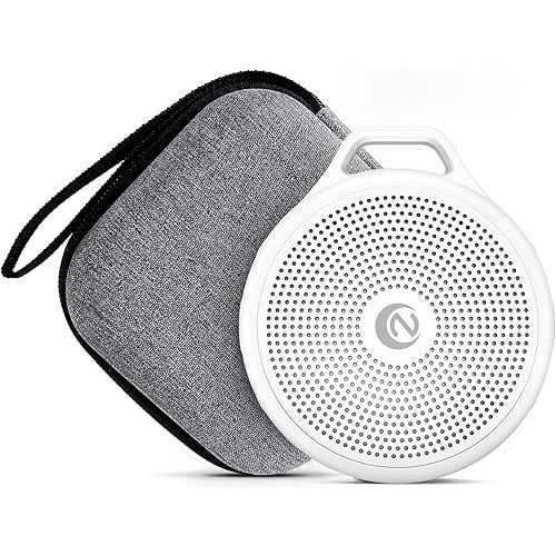 Portable White Noise Sleep Sound Machine for Home and Travel. Perfect for Your Sleeping Baby with a dimmable Night Light and Long Battery Life. Baby Essential Adult/Child Lock Feature