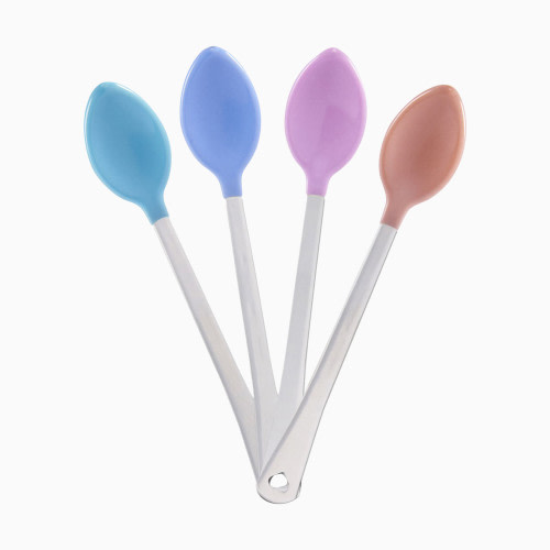 White Hot Safety Spoons - Assorted