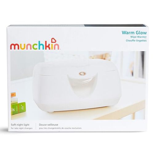 Munchkin® Warm Glow™ Wipe Warmer, White