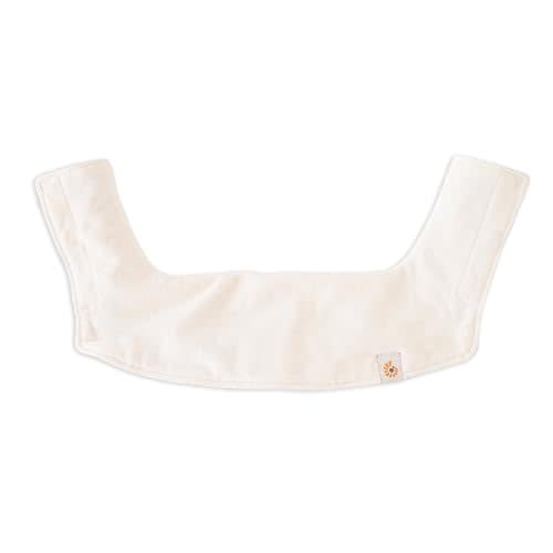 Ergobaby Drool Pad & Bib for Baby Carrier (Natural)