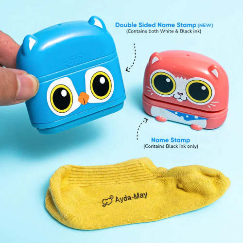 KiddoStamp - Customized Name Stamp
– TheKiddoSpace US | Name Stamps for Clothes, Organizers & Toys