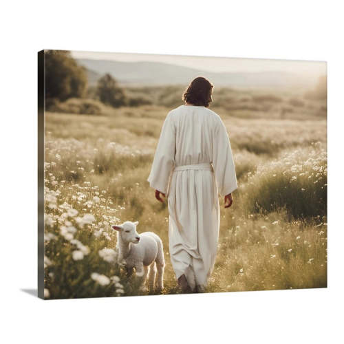 Lambs Refuge - Canvas – Light Your Home