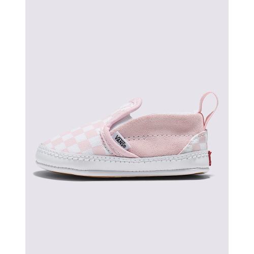 Vans | Infant Slip-On V Crib Checkerboardblshngbrdtrwt Shoes | Vans