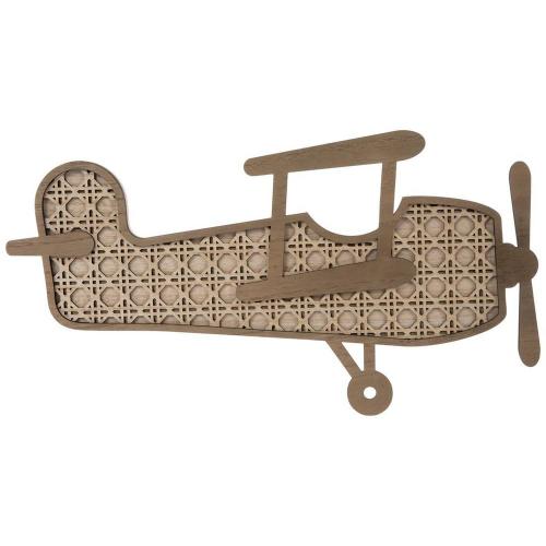 Airplane Wood Wall Decor