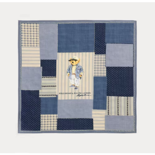 Polo Bear Cotton Bandanna