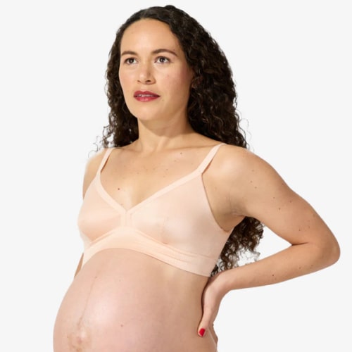 The Effortless Bra: Longline, Pull-Down Maternity to Nursing Bra – Bodily
