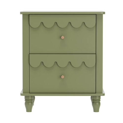 Alcott Hill® Cynthina 19.7“W Cute Cloud shape Nightstand & Reviews | Wayfair