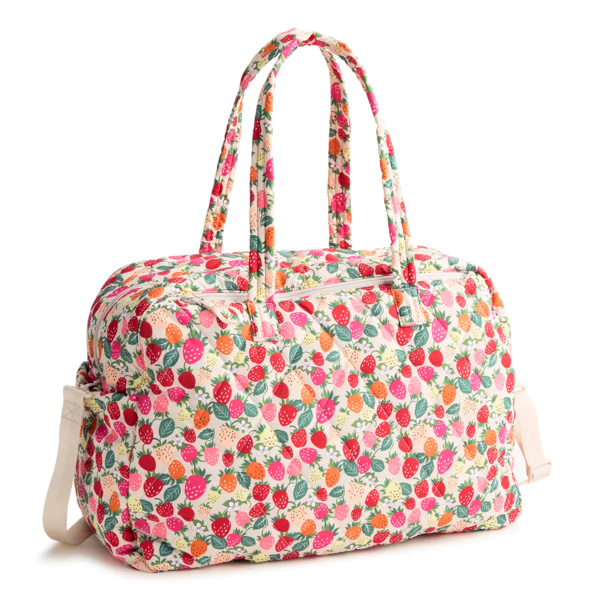 Outlet Large Weekender Travel Bag - Ultralight | Vera Bradley – Vera Bradley Outlet Store
