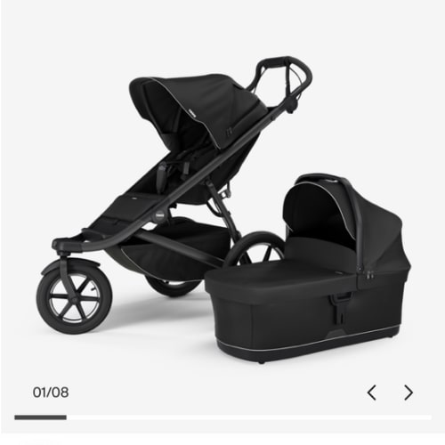 Thule Urban Glide 3 2-in-1 bundle