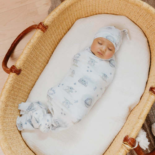 Knit Swaddle Blanket - Star Wars Grogu