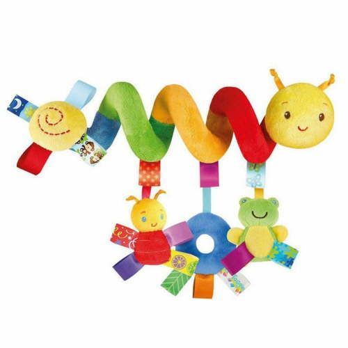 Baby Rattles Toy,Car Seat Travel Hanging Toys for Develop baby's tactile senses