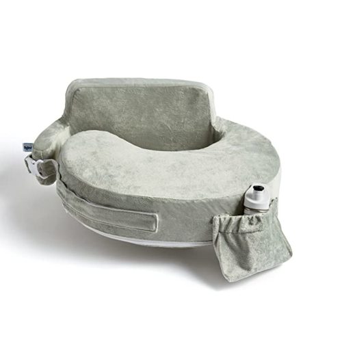 My Brest Friend Super Deluxe Nursing Pillow, Platinum