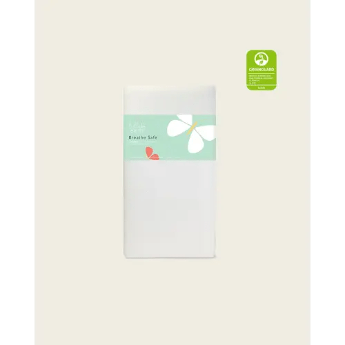 Lullaby Earth Breathe Safe Full Crib Mattress with Washable Cover