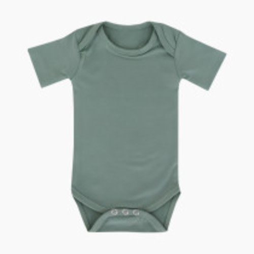 Copper Pearl Short Sleeve Bodysuit - Briar, Newborn