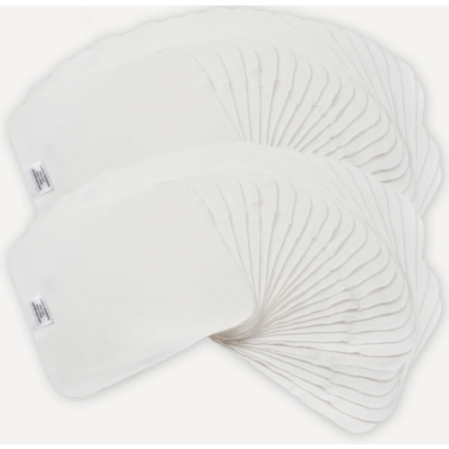 Reusable Cotton Wipes - 50 Pack