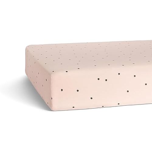 Parker Baby Soft & Durable Fitted Baby Crib Sheets | Snug Fit for Standard Crib Mattresses | Machine Washable, Fade-Resistant & Modern Nursery Designs