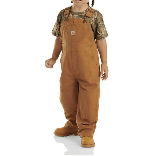 Kids' Canvas Bib Overall (Infant/Toddler) | Kid's In Stock Gear | Carhartt