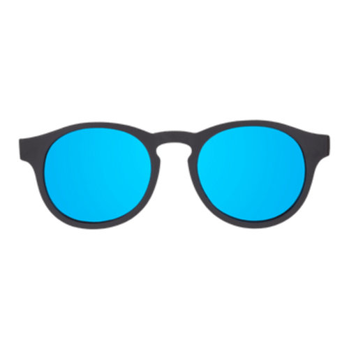 Jet Black Keyhole | Cobalt Polarized Lenses – Babiators Sunglasses