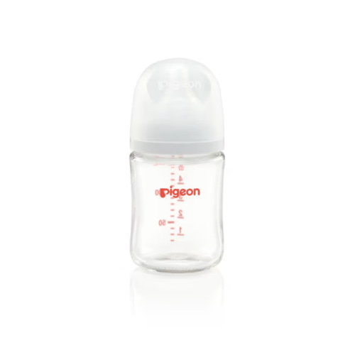 Pigeon SofTouch III Bottle Glass 160ML | Mid Season Sale | Baby Bunting AU