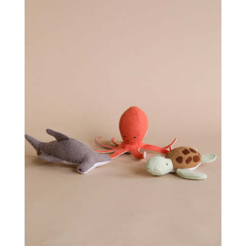 Olli Ella Holdie Folk Felt Marine Animals– Odin Parker
