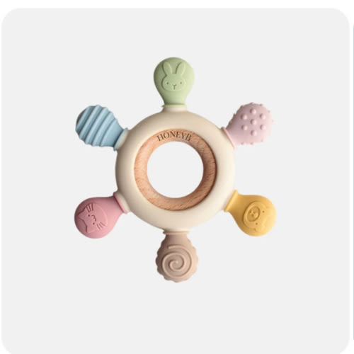 Baby Teething Toy | TOMMY – HoneyB Kids