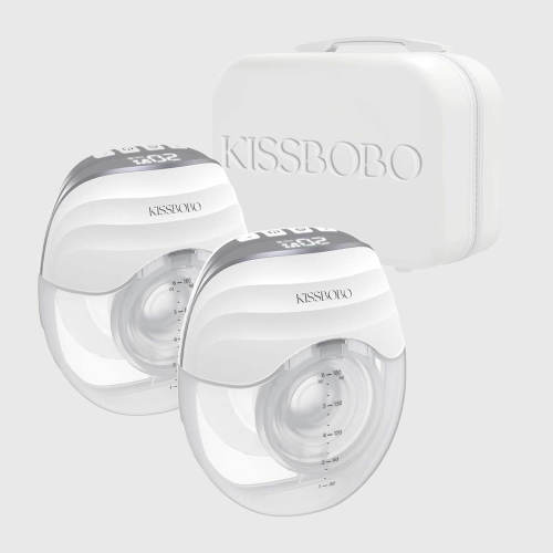 Comfortable Wearable Breast Pump - KISSBOBO 1508