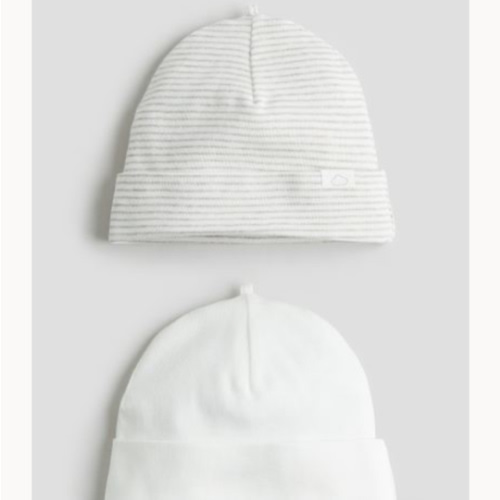 2-pack Cotton Hats