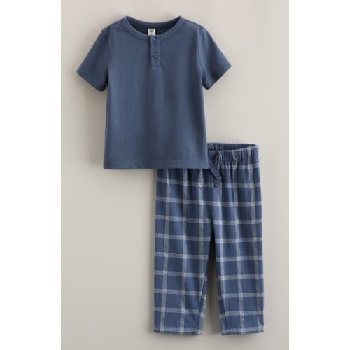 Henley T-Shirt & Pants Set, 12M