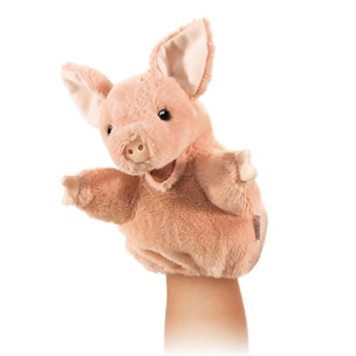 Folkmanis - Little Pig Hand Puppet