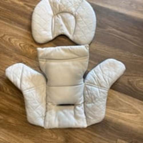 Nuna Pipa Lite LX Baby Fabric Seat Cushion Padding Body Head Support Insert