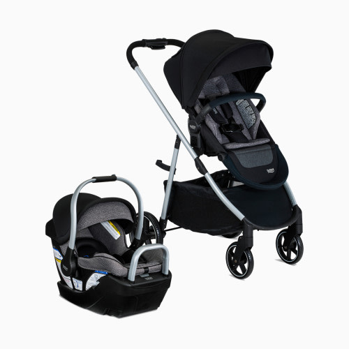 Britax Willow Grove SC Travel System - Pindot Onyx
