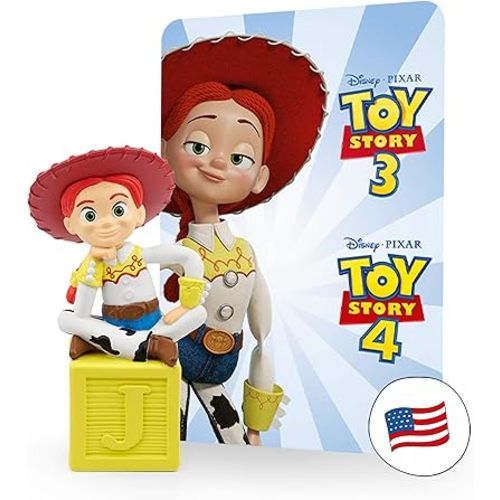 Tonies Jessie Audio Toy Figurine from Disney and Pixar's Toy Story 3 & 4