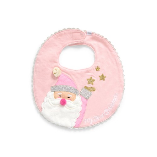 My First Christmas Bib