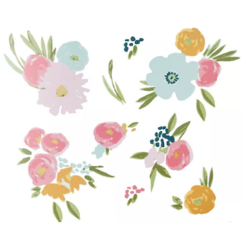 Cloud Island Floral Wall Decal