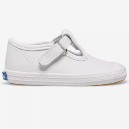Keds Infant Champion Lace Toe Cap T-Strap - Free Shipping | KEDS