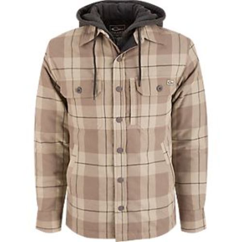 Drake | Campfire Flannel Hoodie