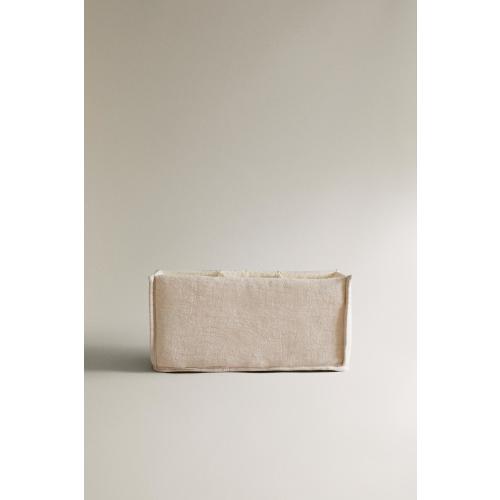 CHILDREN’S LINEN POPLIN TABLE ORGANIZER