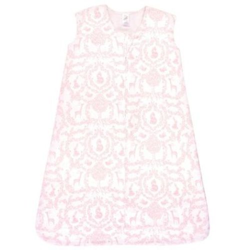 Yoga Sprout Baby Girls Sleeveless Jersey Cotton Sleeping Bag, Sack, Blanket, Lace Garden, 0-6 Months