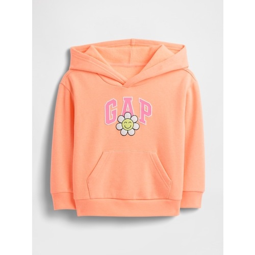 babyGap Relaxed Logo Graphic Hoodie